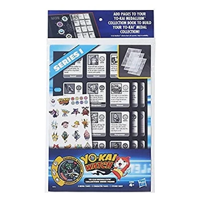 Imagen de Yo Kai Watch Yokai Páginas coleccionables, Multicolor (Hasbro B6046EQ0)