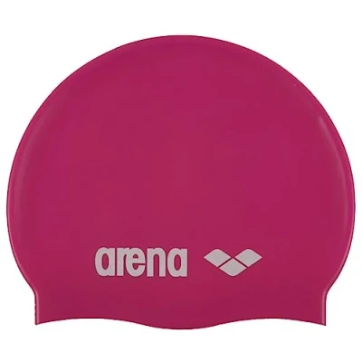 Imagen de arena Classic Silicone Junior Gorro de Natación Unisex, para Niños y Niñas, con Borde Reforzado, Suave Resistente