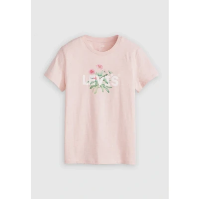 Imagen de Levi&#039;s The tee, Camiseta Mujer, Pink Desert Plant HL, M