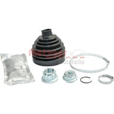 Imagen de METZGER 751.037 Fuelle Palier 110 Policloropreno (Neopreno) con tuerca VOLKSWAGEN: Touran I, Caddy 3, Golf 5, AUDI: A3 Hatchback, A4 B7 Berlina