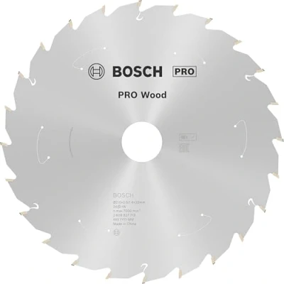 Imagen de Bosch Professional Disco de sierra circular Standard for Wood (madera, 210 x 30 1,7 mm, 24 dientes, accesorio sin cable)