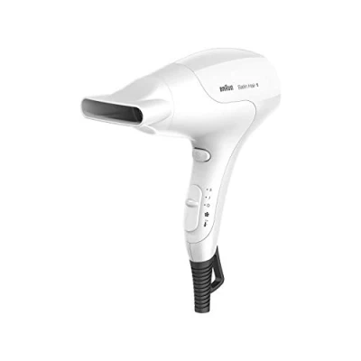 Imagen de Braun Satin Hair HD 180 Secador de pelo (17,8 cm, 8,6 24,2 3,83 kg, 541 x 194 271 mm) Color blanco