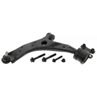 Imagen de MAPCO 51330 Barra oscilante, suspensión de ruedas Eje delantero, izquierda, debajo Brazo oscilante transversal Chapa acero MAZDA: 3 Hatchback, 5