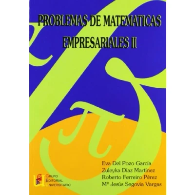 Imagen de Problemas De Matemáticas Empresariales II (SIN COLECCION)