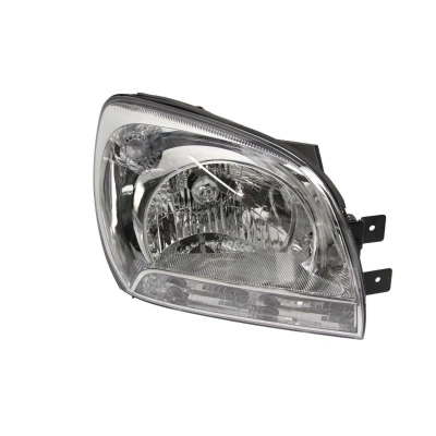 Imagen de VAN WEZEL 8381962 Faros derecha H4 transparente para circulación por la sin servomotor reg. alcance luces P43t