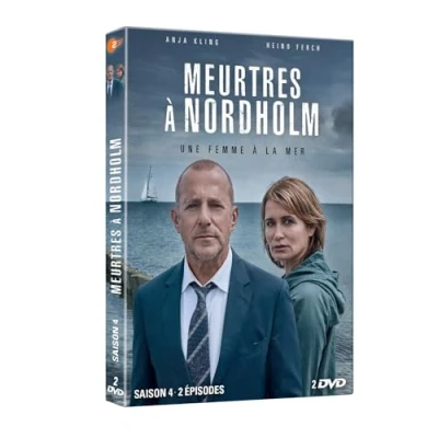 Imagen de Meurtres à Nordholm Saison 4 : Une femme la mer [Francia] [DVD]