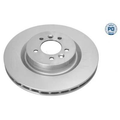 Imagen de MEYLE 53 83 521 0022/PD Disco de freno Eje delantero 360 30 5 120 ventilado revestido láminas zinc altamente carbonizado