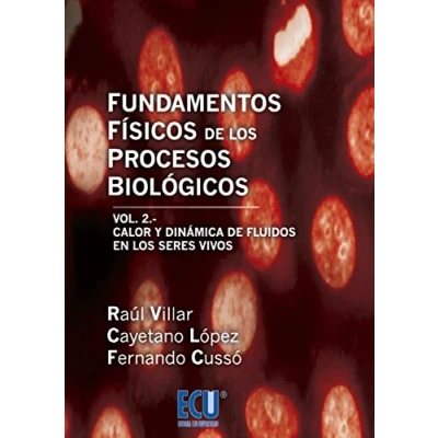 Imagen de Fundamentos Físicos de los Procesos Biológicos. Volumen II (ECU)