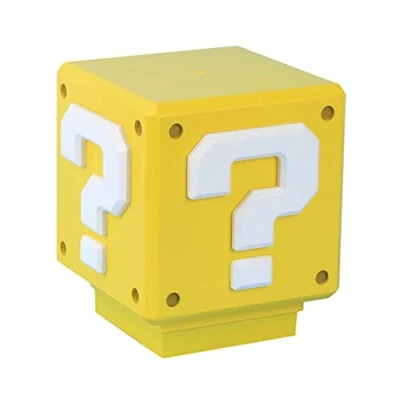 Imagen de Paladone Lámpara Mesilla Super Mario Bros, Multicolor