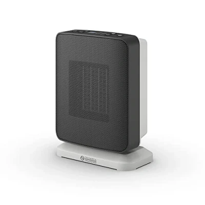 Imagen de Olimpia Splendid 99268 Caldo Trendy Termoventilador cerámico 1800 W, 220 240 V, blanco y negro