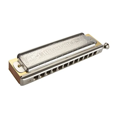 Imagen de ARMONICAS CROMATICAS. HOHNER Armónica cromática SUPER CHROMONICA F.