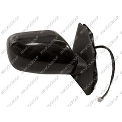 Imagen de Espejo retrovisor Prasco TY0897323 derecha negro eléctrico calefactable, convexo, no tintado TOYOTA: Corolla IX Hatchback, Berlina