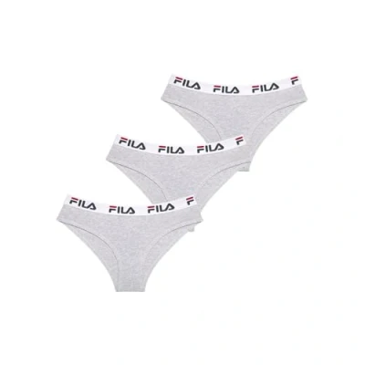 Imagen de FILA Fi/2/Scx3/Fu6043 Ropa Interior, Gr, S (Pack de 3) para Mujer