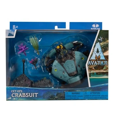 Imagen de BANDAI McFarlane Figura Criatura Mundo de Pandora Crab Suit Avatar Disney Multicolor TM16384