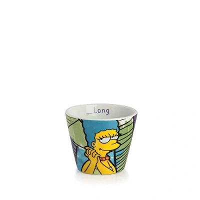 Imagen de Egan PTS83/2B Vasos de café, modelo Marge, porcelana, multicolor, 2 unidades