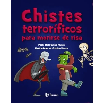Imagen de Chistes terroríficos para morirse DE risa (Castellano A PARTIR 6 AÑOS LIBROS DIDÁCTICOS Juegos y pasatiempos)