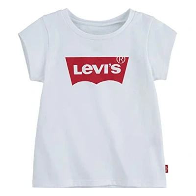 Imagen de Levi&#039;s Lvg ss batwing a line tee Bebé Niñas Red / White 6 meses