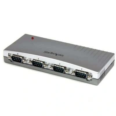 Imagen de Startech.com 4 Port Usb To Rs232 Adapter