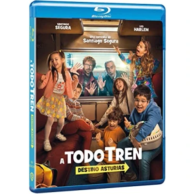 Imagen de ¡A todo tren! Destino Asturias [Blu Ray]