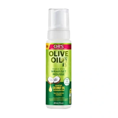 Imagen de Organic R/S Root Stimulator Olive Oil Wrap Set Mousse, 7 Ounces (Pack of 2) by