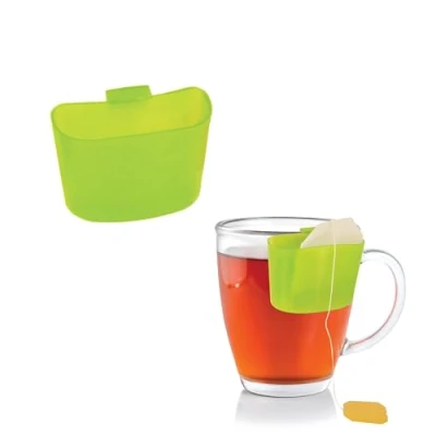 Imagen de Saveur &amp; dégustation Set 4 REPOSA Bolsa TÉ 5,5x4,5 KM4091, Multicolor, 5,90 x 2,60 4,50 cm,