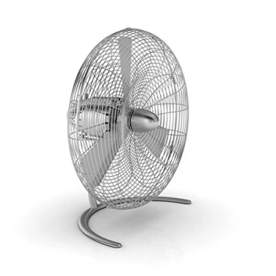 Imagen de Stadler Form C 040 New Charly High Velocity Fan (Little), 25 W, Gris Metalizado