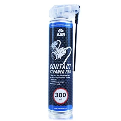 Imagen de AABCOOLING Contact Cleaner PRO 300ml Potente Agente de Limpieza Alcohol Isopropilico, Spray Limpia Contactos, Limpiador Contactos Electronicos, Electronico, Disolvente