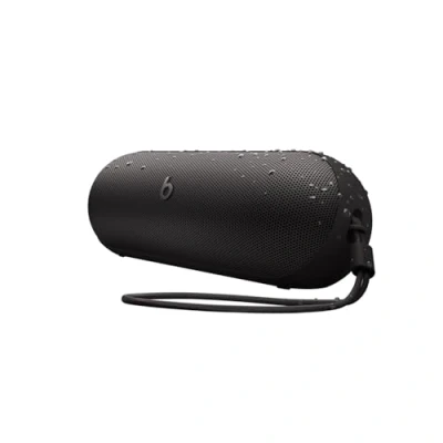 Imagen de Apple Beats Pill, Altavoz Bluetooth inalámbrico, Cargador portátil USB C, Hasta 24 horas de batería, IP67, y Android, micrófono, Negro mate