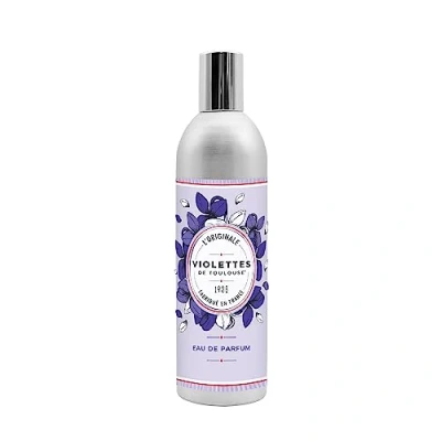Imagen de BERDOUES Eau de Parfum Violettes Toulouse, Fresca y Aromática, Perfume mujer, Colonia Frutos rojos, hojas violeta, Fabricada en Francia, 100ml