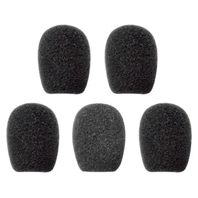 Imagen de Sena SC A0109 Espumas de Protección para Micrófono, 5 Unidades, negro