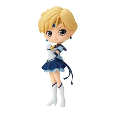 Imagen de Banpresto Figura Q Posket Eternal Sailor Uranus Pretty Guardian Moon Cosmos The Movie (Ver.B) 14cm BP88797P Multicolor