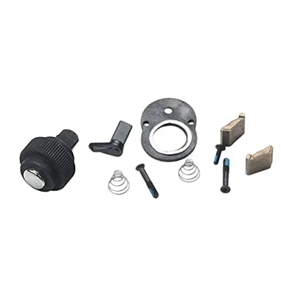 Imagen de Doumneou Kit de reparación llave carraca 1/4 pulgadas, 72 dientes, accesorios reparación,