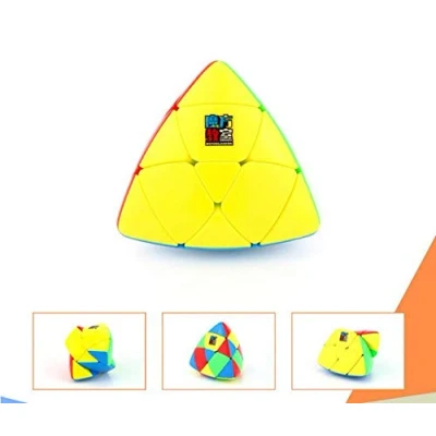 Imagen de FunnyGoo MoYu MOFANGJIAOSHI Cubing Classroom MFJS MEILONG Mastermorphix 3x3 Gigamorphix Zongzi Magic Cube Smooth Speed Twist Puzzle