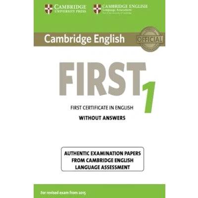 Imagen de Cambridge English: First (fce) 2 Student S Book Without Answers