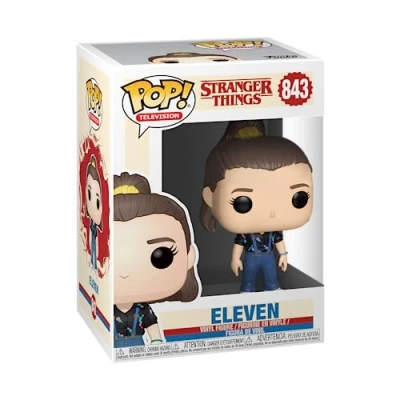 Imagen de Funko Pop! Television: Stranger Things Eleven Once Figura de Vinilo Coleccionable Idea Regalo Mercancia Oficial Juguetes para Niños y Adultos TV Fans