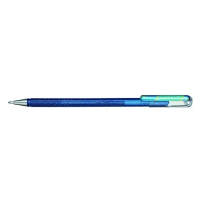 Imagen de Pentel Bolígrafo Dual Metallic de tinta gel. Escritura en dos colores metálicos diferentes. Pack 12