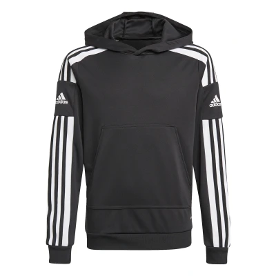 Imagen de adidas Performance Squadra 21 Jersey con capucha para niños, Talla: 15 16a, Schwarzweiss