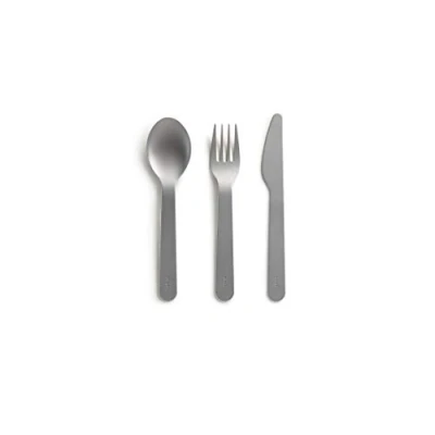 Imagen de Lékué Juego De Cubiertos Para Llevar,Basics to go, acero inoxidable,color Plata
