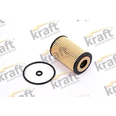 Imagen de KRAFT 1701170 Filtro de aceite Cartucho filtrante MERCEDES BENZ: Clase A, Vaneo