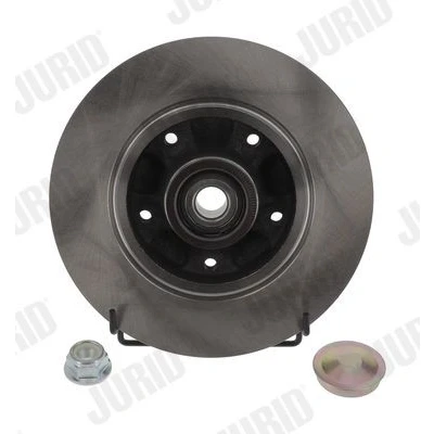 Imagen de JURID 562732J 1 Disco de freno 260 8 5 macizo aceitado sin accesorios RENAULT: MEGANE 3 Coupe, 3, Grandtour