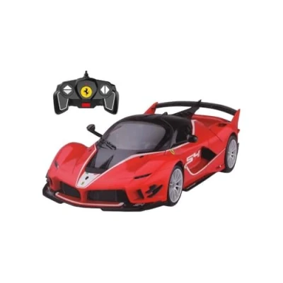 Imagen de TURBO CHALLENGE Ferrari FXX K EVO RC Prestige 095641 Ferngesteuertes Auto Rot 1/18 Bausatz Batterien Nicht enthalten Kunststoff AB 6 Jahren