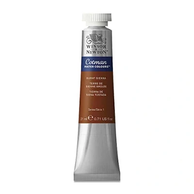 Imagen de Winsor &amp; Newton Cotman Tubo Acuarela, 21 Ml, Tierra De Siena Tostada