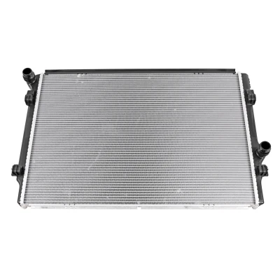 Imagen de VEMO V10 60 0054 Radiador, refrigeración del motor Aluminio 650 433 32 sin bastidor Aletas soldadas VOLKSWAGEN: Golf 7, 7 Variant