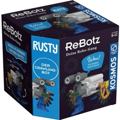 Imagen de ReBotz Rusty Der Crawling BOT: Experimentierkasten