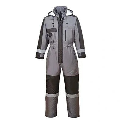 Imagen de Portwest Buzo Winter, Tamaño: L, Color: Gris, S585GRRL