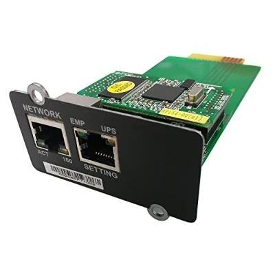 Imagen de Bluewalker Snmp Nmc Card Accesorio De Red ) Negroaccesorios Y Componentes Fibra Óptica