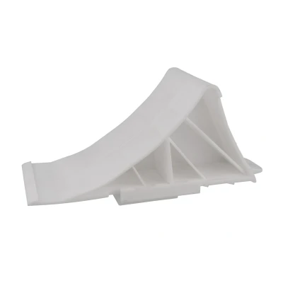 Imagen de VAICO V98 67009 Cuñas para rueda blanco Plástico con soporte