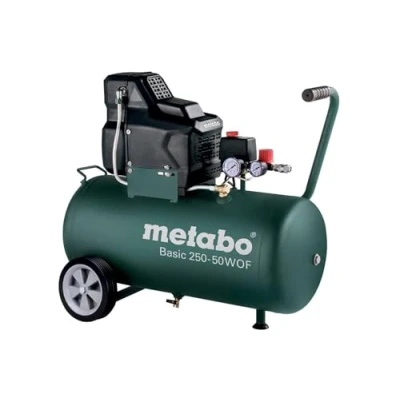 Imagen de METABO 601535000 Compresor Basic 250 50 W OF Potencia 1,5/2 (Kw/CV) calderín litros