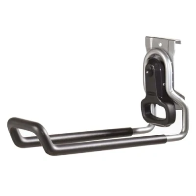 Imagen de Rubbermaid Fasttrack Cesta de Alambre para Almacenamiento Garaje, Negro, Ladder Hook