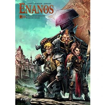 Imagen de Enanos Integral 10. Tadgar De Los Errantes / Svara Del Escudo